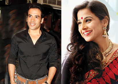 Vidya-Tusshar turn rivals?